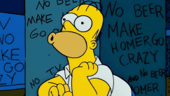 Homero en El Resplandor